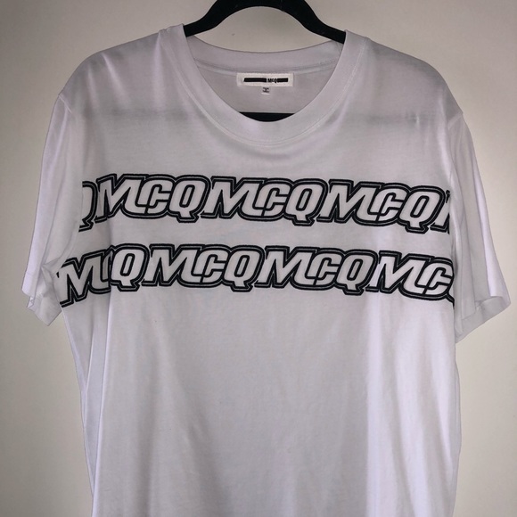 WITH TAGS MCQ White Short Sleeve - Picture 1 of 2